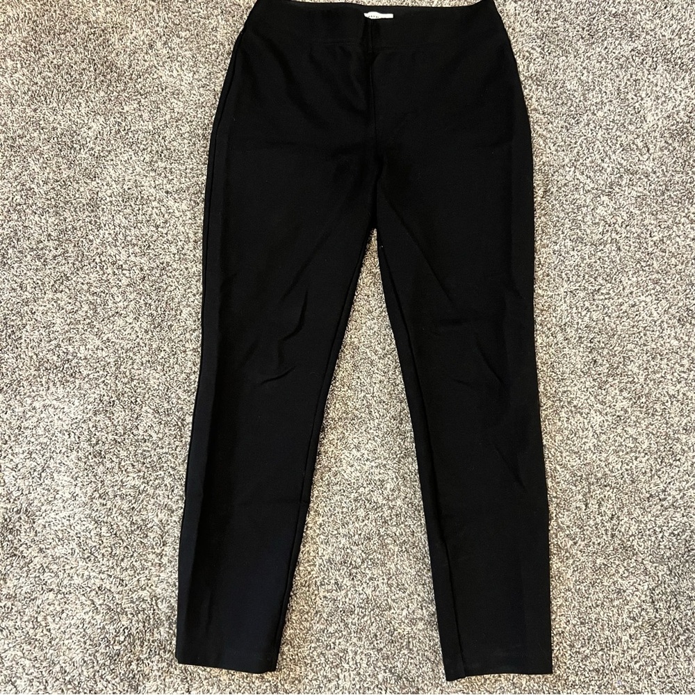 Max Studio Black Skinny Pants - Picture 2 of 7